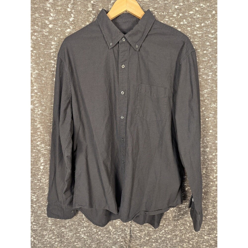 Bonobos Black Dress Shirt Collared Button Up Men’s‎ Size XL Athletic Fit